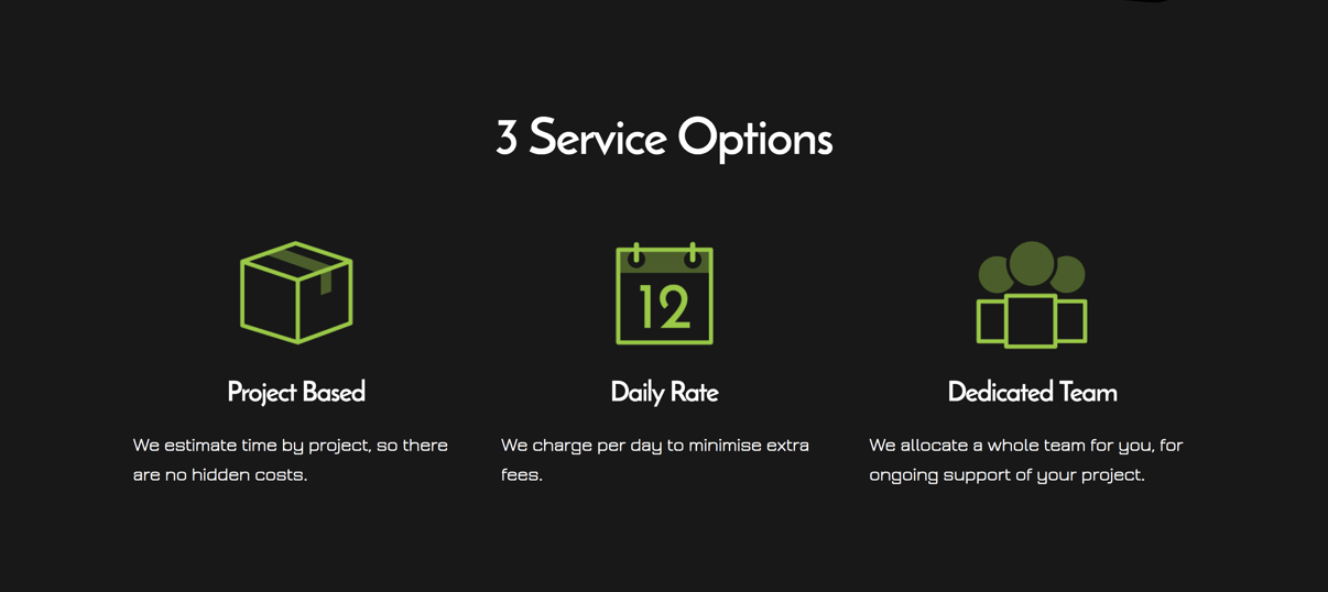 service options