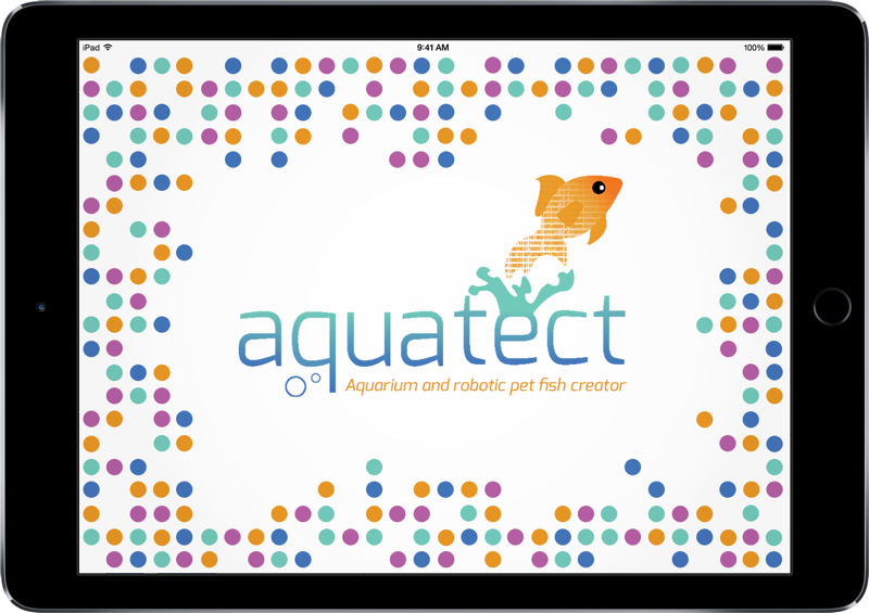 aquatect splash screen